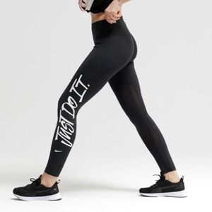 Nike ~ Just do it all leggings